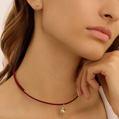 Collana Stroili Choker Magnetico Cordino -
