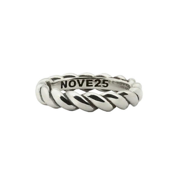 Anello Nove25 Fedina Corda N25ANE00453