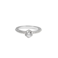 Anillo solitario Shining Dock del 25 de noviembre