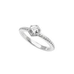 Anillo solitario Shining Dock del 25 de noviembre
