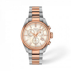 Orologio Tissot da Donna PR 100 Cronografo 36 mm Bicolore Madreperla T1502172211100