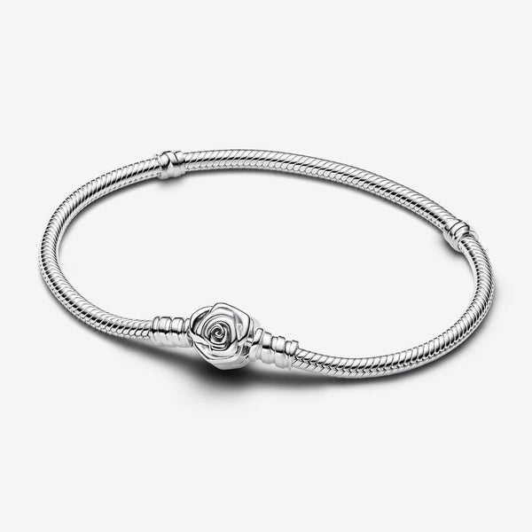 Bracciale Pandora Con Chiusura A Rosa 593211C00