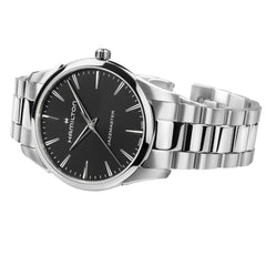 Hamilton Men's Jazzmaster Black Quartz Watch 40 mm H32461131
