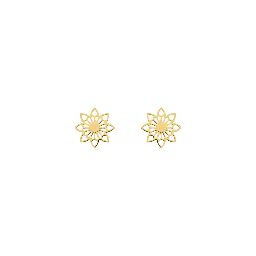 Orecchini Stroili Lobo Bon Ton Oro Giallo 9 KT 1438119