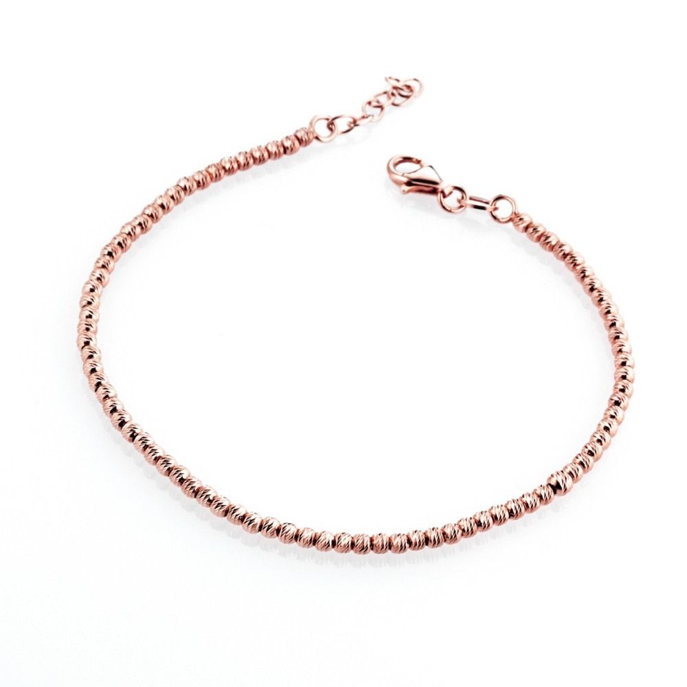 Marcello Pane Faceted Microspheres Bracelet
