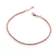 Marcello Pane Faceted Microspheres Bracelet