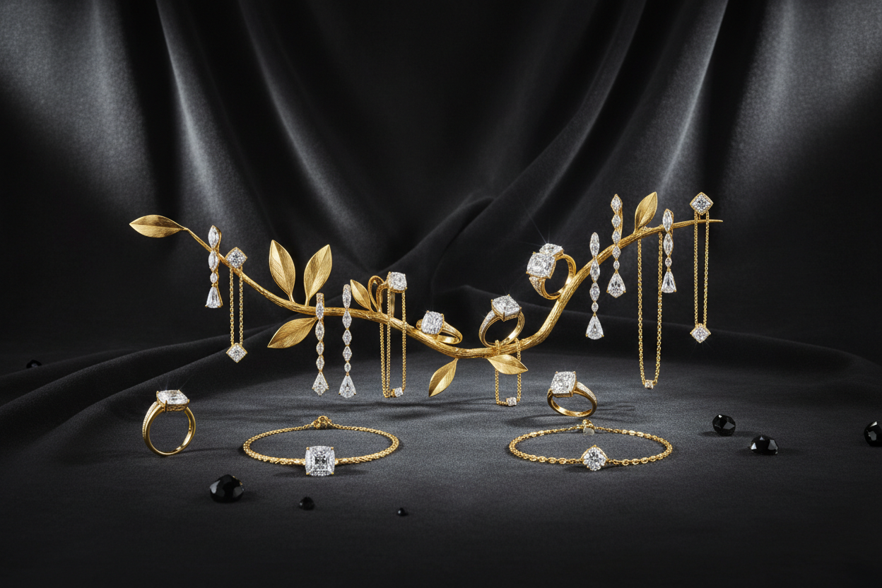 genera immagine di gioielli