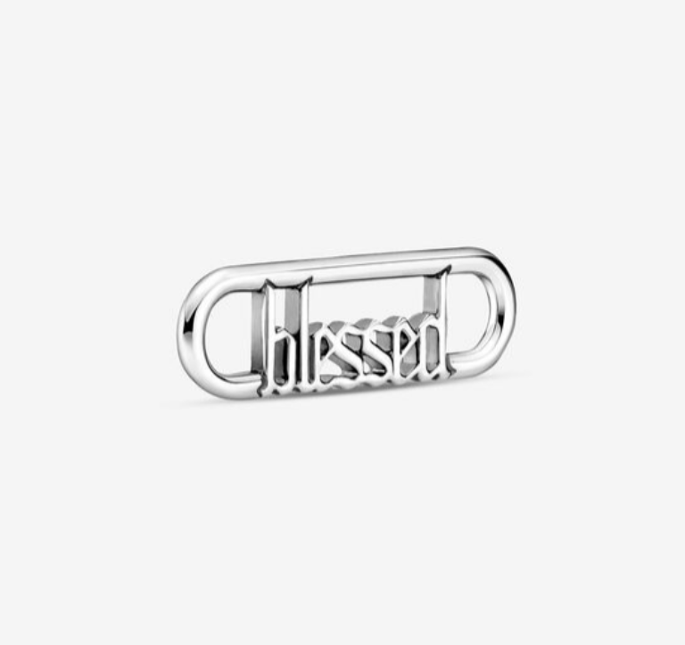 Pandora Link Charm "Blessed" Pandora ME