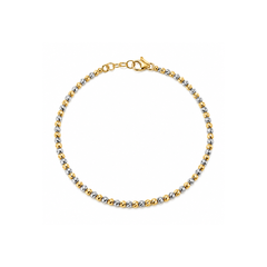 Bracciale Handmade Milleluci in Oro Bianco e Giallo 18 KT BRML10