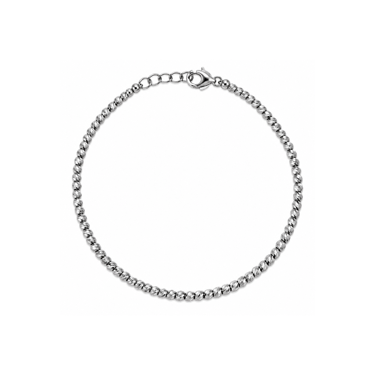 Bracciale Handmade Milleluci in Oro Bianco 18 KT BRML01