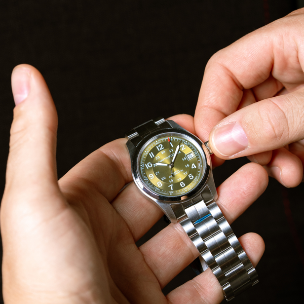 Reloj Hamilton Khaki Field Automático 42 mm Verde H70605160