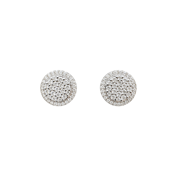 Pendientes mágicos Toppa Magic de Giorgio Visconti con diamantes
