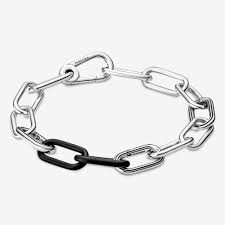 Pandora Charm Double Link Matte Black Pandora ME