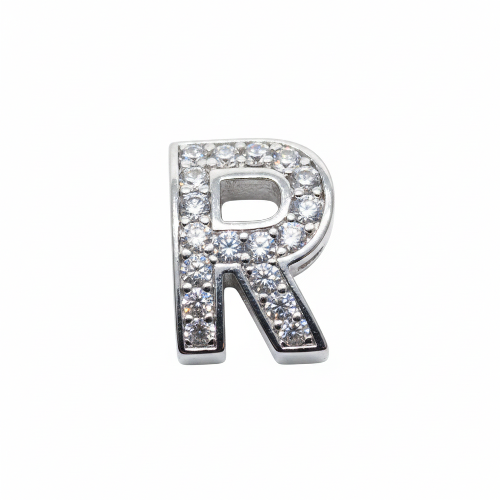 Lettera R con sfondo rimosso