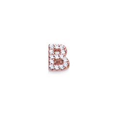 Charm del alfabeto Marcello Pane - Colección Letras Rosè