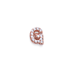 Charm del alfabeto Marcello Pane - Colección Letras Rosè