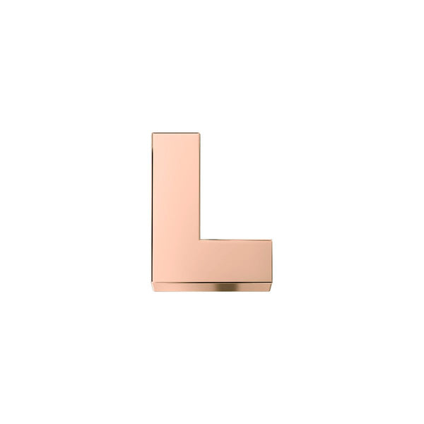 Charm Elements Lettera L in Oro Rosa DCHFL9142