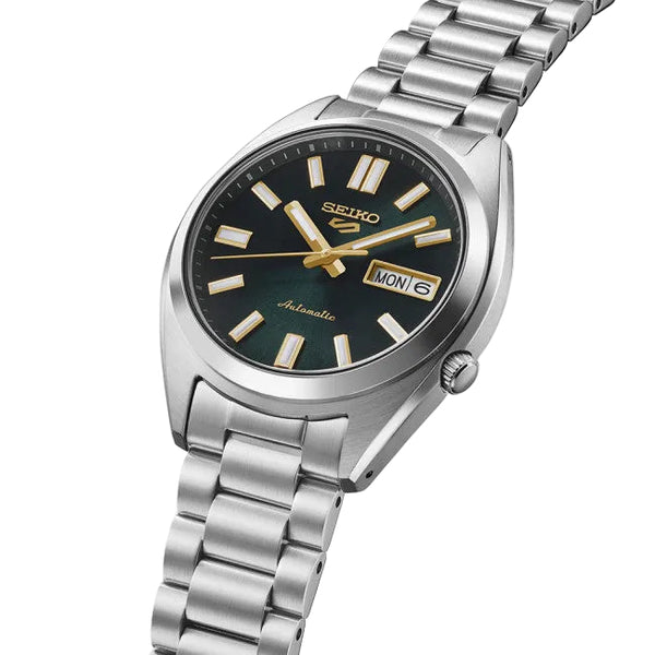 Orologio Seiko 5 Automatico Verde SRPL57K1