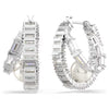 Ariana Grande Swarovski Hoop Earrings