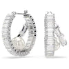 Ariana Grande Swarovski Hoop Earrings