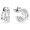 Pendientes Swarovski Hyperbola blancos