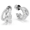 Pendientes Swarovski Hyperbola blancos