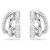 Pendientes Swarovski Hyperbola blancos