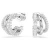 Pendientes Swarovski Hyperbola blancos