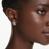 Pendientes Swarovski Hyperbola blancos