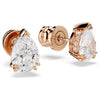 Orecchini Swarovski a Lobo Stilla Taglio Goccia Placcati Oro Rosa 5734248