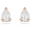 Orecchini Swarovski a Lobo Stilla Taglio Goccia Placcati Oro Rosa 5734248