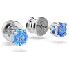 Orecchini Swarovski a Lobo Stilla Attract Blu 5734250