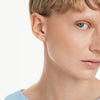 Orecchini Swarovski a Lobo Stilla Attract Blu 5734250