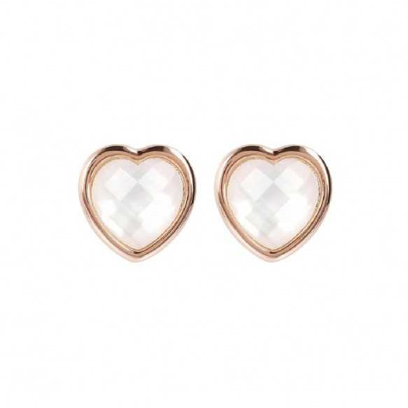 Orecchini Bronzallure Carisma Con Cuore In Pietra Naturale WSBZ01563.WM