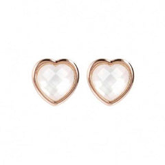 Orecchini Bronzallure Carisma Con Cuore In Pietra Naturale WSBZ01563.WM