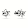 Pendientes Dextera Lobe con cristales de aleación de rodio