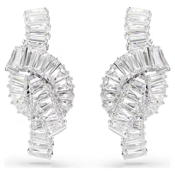 Orecchini Swarovski Matrix Nodo Taglio Baguette 5727040