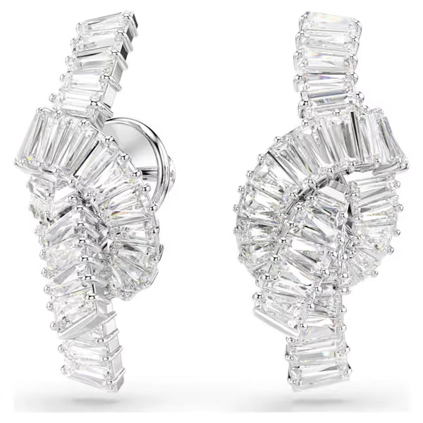 Orecchini Swarovski Matrix Nodo Taglio Baguette 5727040