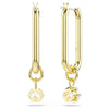 Orecchini Swarovski Pendenti Constella Placcati Oro Giallo 5728587