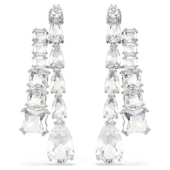 Orecchini Swarovski Matrix Pendenti con Taglio Di Cristalli Misto 5692515