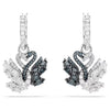 Orecchini Swarovski Pendenti Swan 5705728