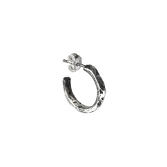 Mono Orecchino Nove25 a Cerchio Meteric N25ORE00256