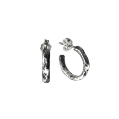 Mono Orecchino Nove25 a Cerchio Meteric N25ORE00256