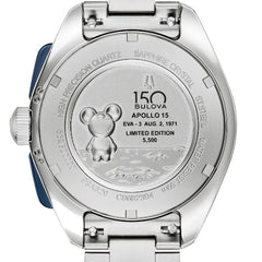 Reloj Bulova Lunar Pilot 150.º Aniversario. Edición limitada.