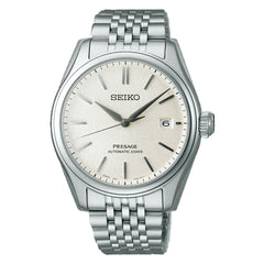 Reloj automático Seiko Presage Classic con esfera marfil