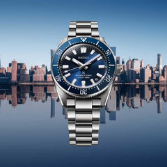 Orologio Seiko Prospex Mare Automatico Blu 40 mm SPB451J1