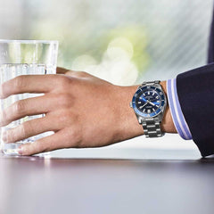 Orologio Seiko Prospex Mare Automatico Blu 40 mm SPB451J1