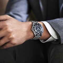 Seiko Prospex Seagull Automatic Black 40mm Watch
