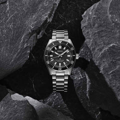 Seiko Prospex Seagull Automatic Black 40mm Watch