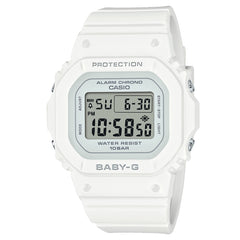 Baby-G White Digital Resin Watch